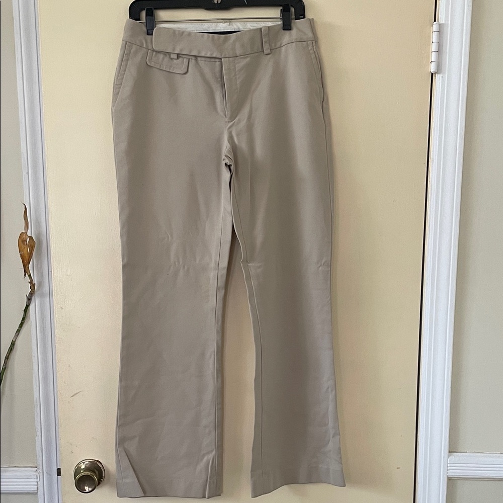 Banana Republic Tan Dress Pants